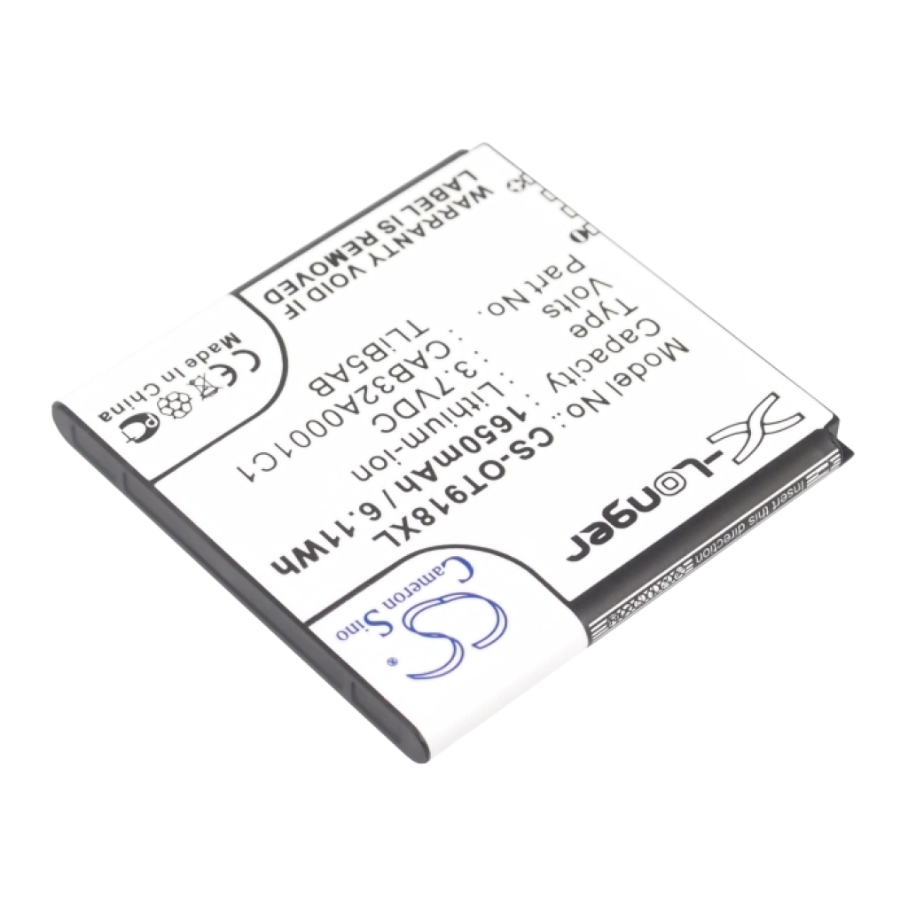 Batterie Batteria del telefono cellulare CS-OT918XL