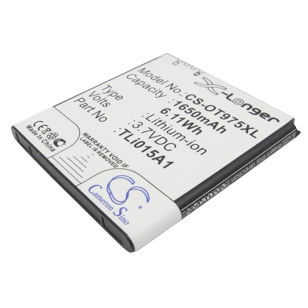 Sostituzione della batteria compatibile per Alcatel TLI015A1