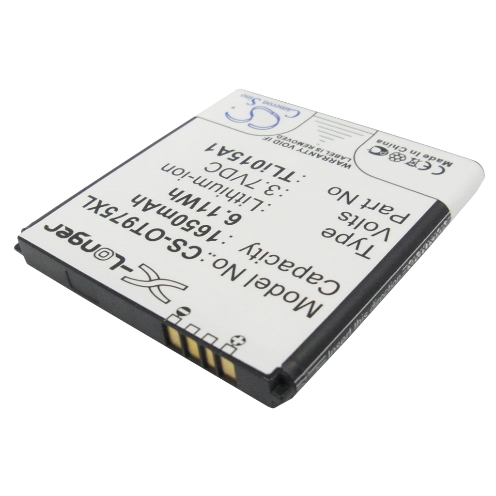 Sostituzione della batteria compatibile per Alcatel TLI015A1