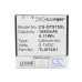 Sostituzione della batteria compatibile per Alcatel TLI015A1