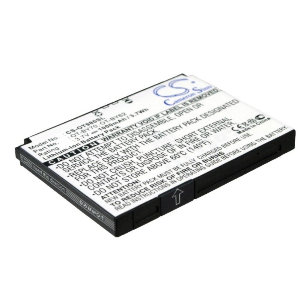 Mobile Phone Battery Alcatel OT-813F