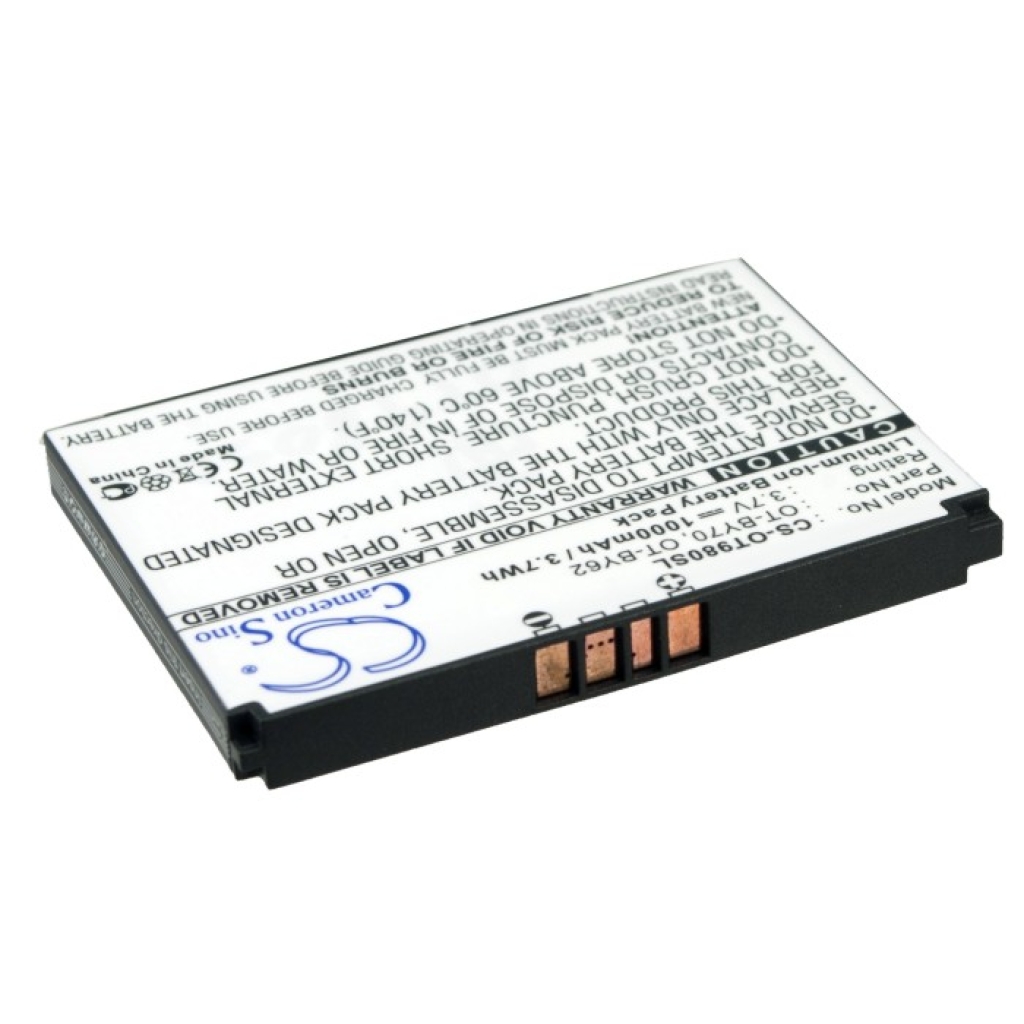 Mobile Phone Battery Alcatel OT-813F