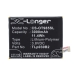 Batteria del telefono cellulare Alcatel One Touch Flash 2 Dual SIM LTE (CS-OT985SL)