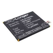 Sostituzione della batteria compatibile per Alcatel C3000003C1,TLP030B1,TLP030B2,TLP030J1