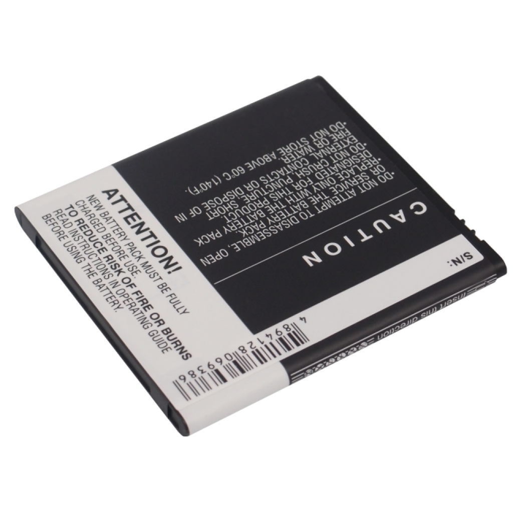Sostituzione della batteria compatibile per Alcatel CAB16D0001C1,CAB16D0003C1,TLIB5AC