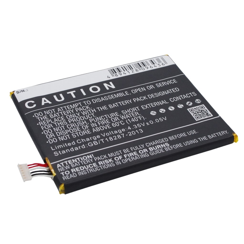 Batteria del telefono cellulare Alcatel OT-7045 (CS-OT985SL)