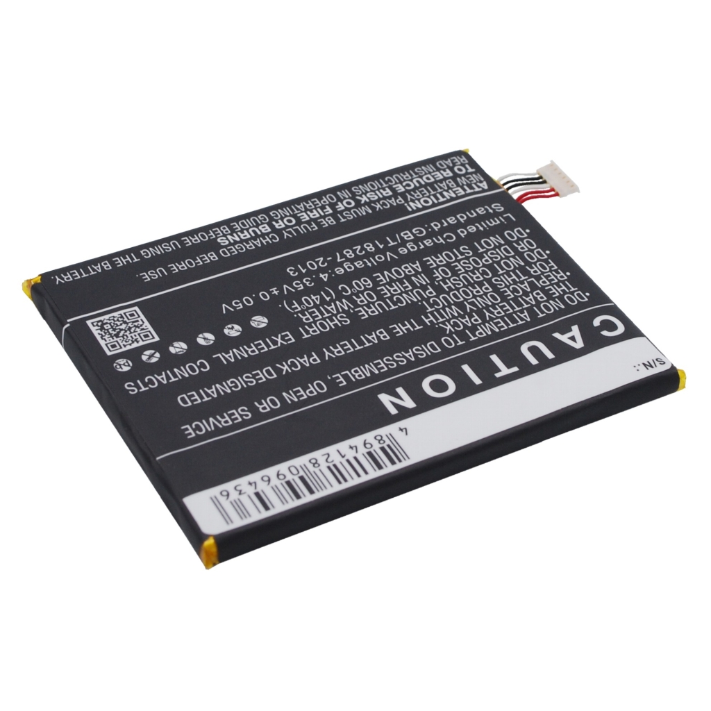Batteria del telefono cellulare Alcatel One Touch Flash 2 Dual SIM LTE (CS-OT985SL)