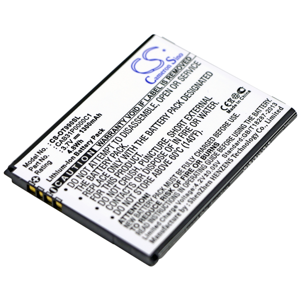 Mobile Phone Battery T-Mobile Move