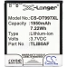 Batterie Batteria del telefono cellulare CS-OT997XL