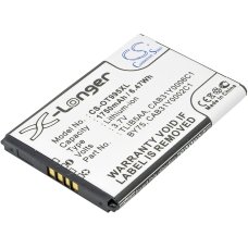 Compatible battery replacement for Srf BY75,CAB150000SC1,CAB31Y0002C1,CAB31Y0006C1,TLIB5AA...