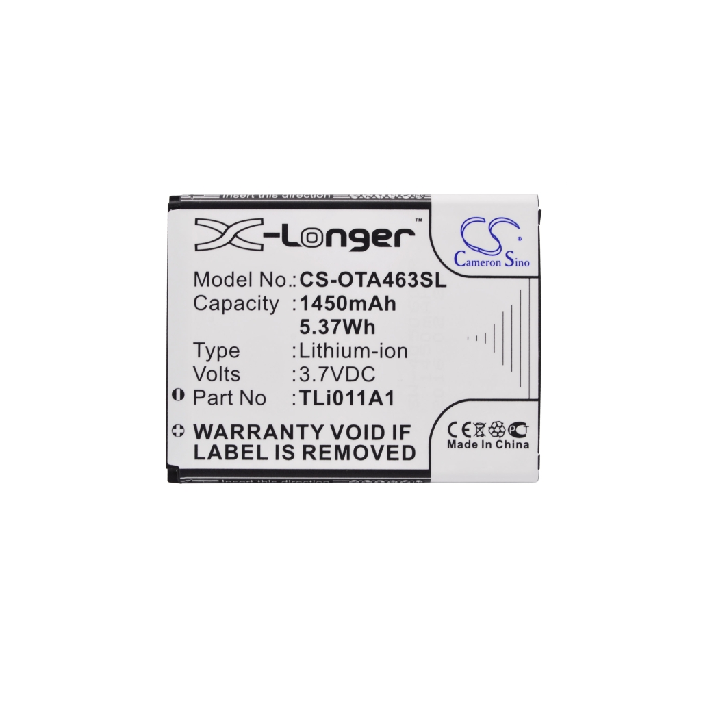 Mobile Phone Battery NET10 CS-OTA463SL