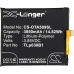 Sostituzione della batteria compatibile per Alcatel CAC3860004C1,TLP038B1