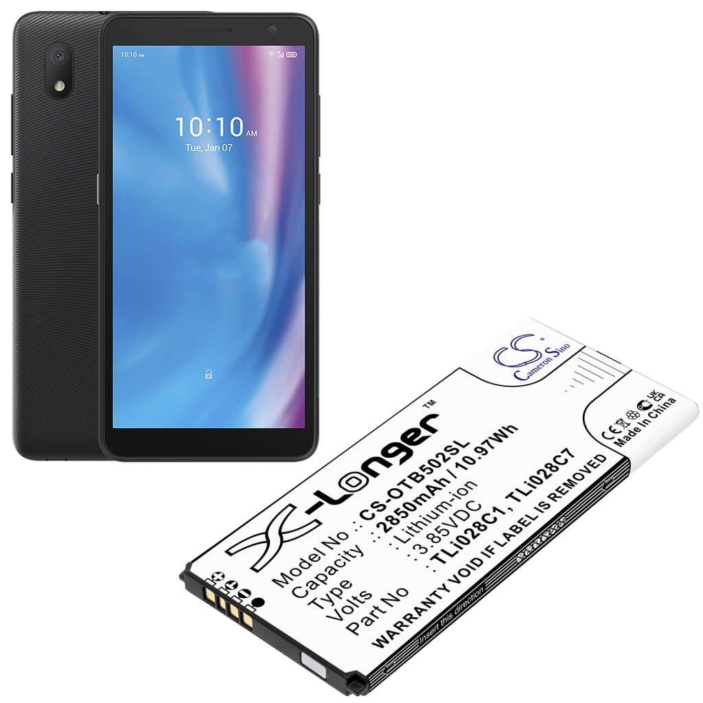 Sostituzione della batteria compatibile per Alcatel TLI028C1,TLI028C7,TLI028D7