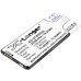 Batteria del telefono cellulare Alcatel OT-5002I (CS-OTB502SL)
