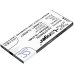 Batteria del telefono cellulare Alcatel OT-5002I (CS-OTB502SL)