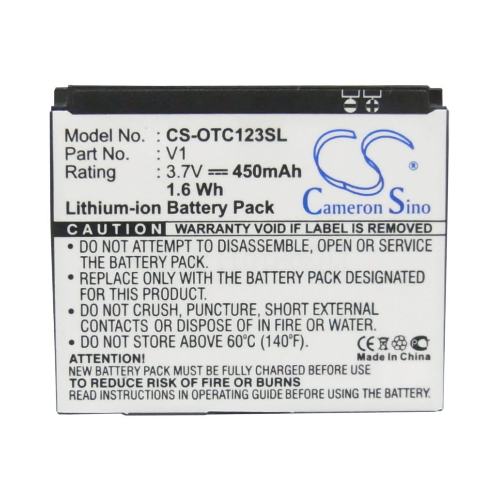 Sostituzione della batteria compatibile per Alcatel V1