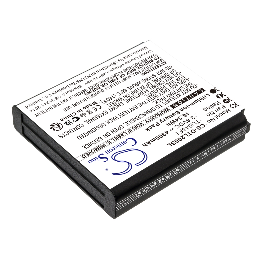 Sostituzione della batteria compatibile per Alcatel TLI043F1