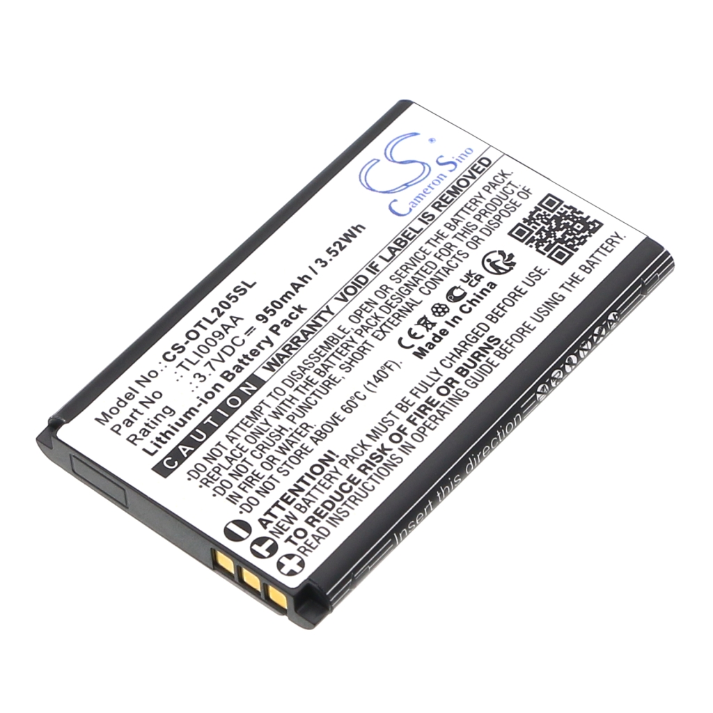 Sostituzione della batteria compatibile per Alcatel TLI009AA
