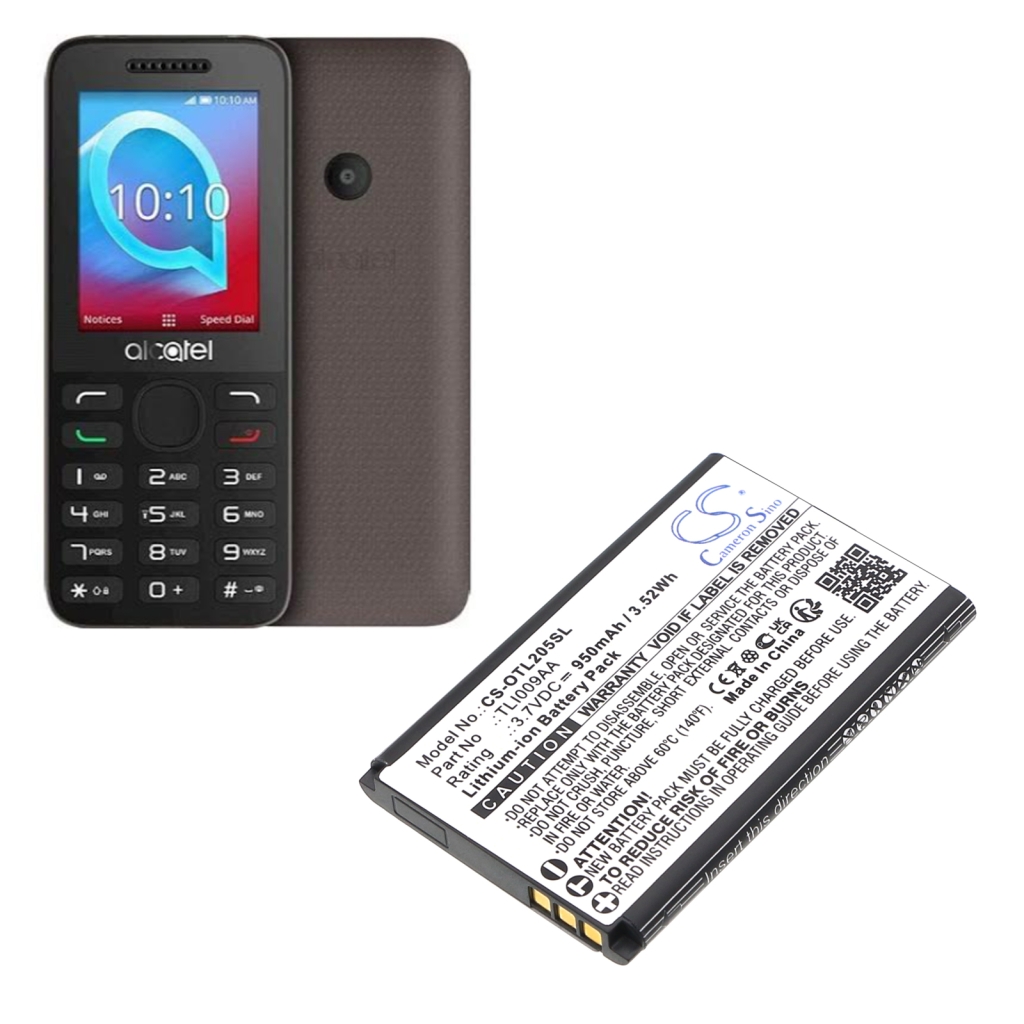 Sostituzione della batteria compatibile per Alcatel TLI009AA