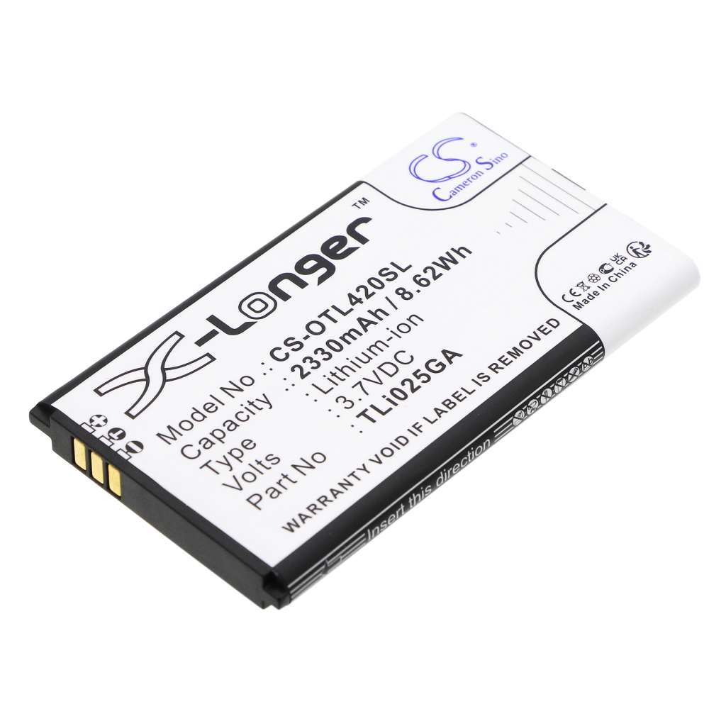 Sostituzione della batteria compatibile per Alcatel TLI025GA