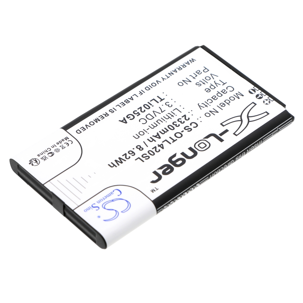 Sostituzione della batteria compatibile per Alcatel TLI025GA