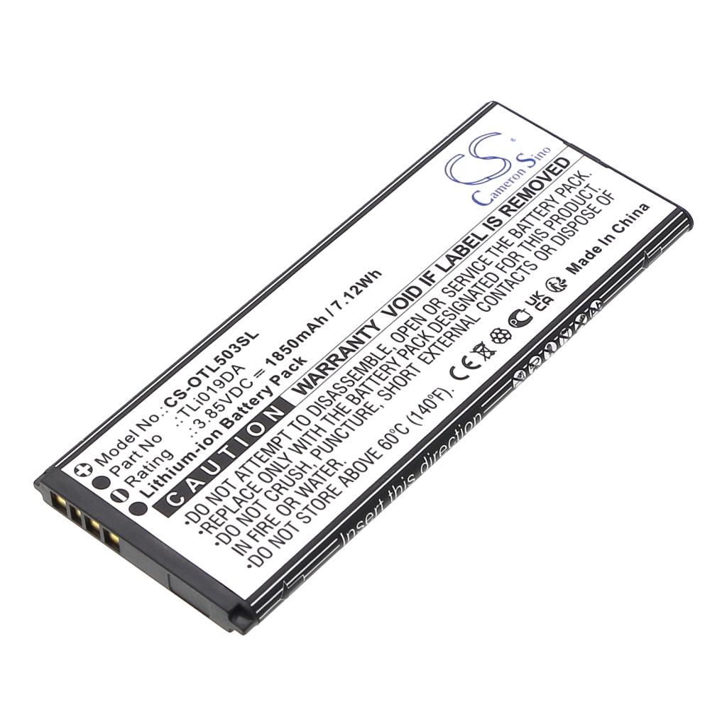 Sostituzione della batteria compatibile per Alcatel TLI019DA
