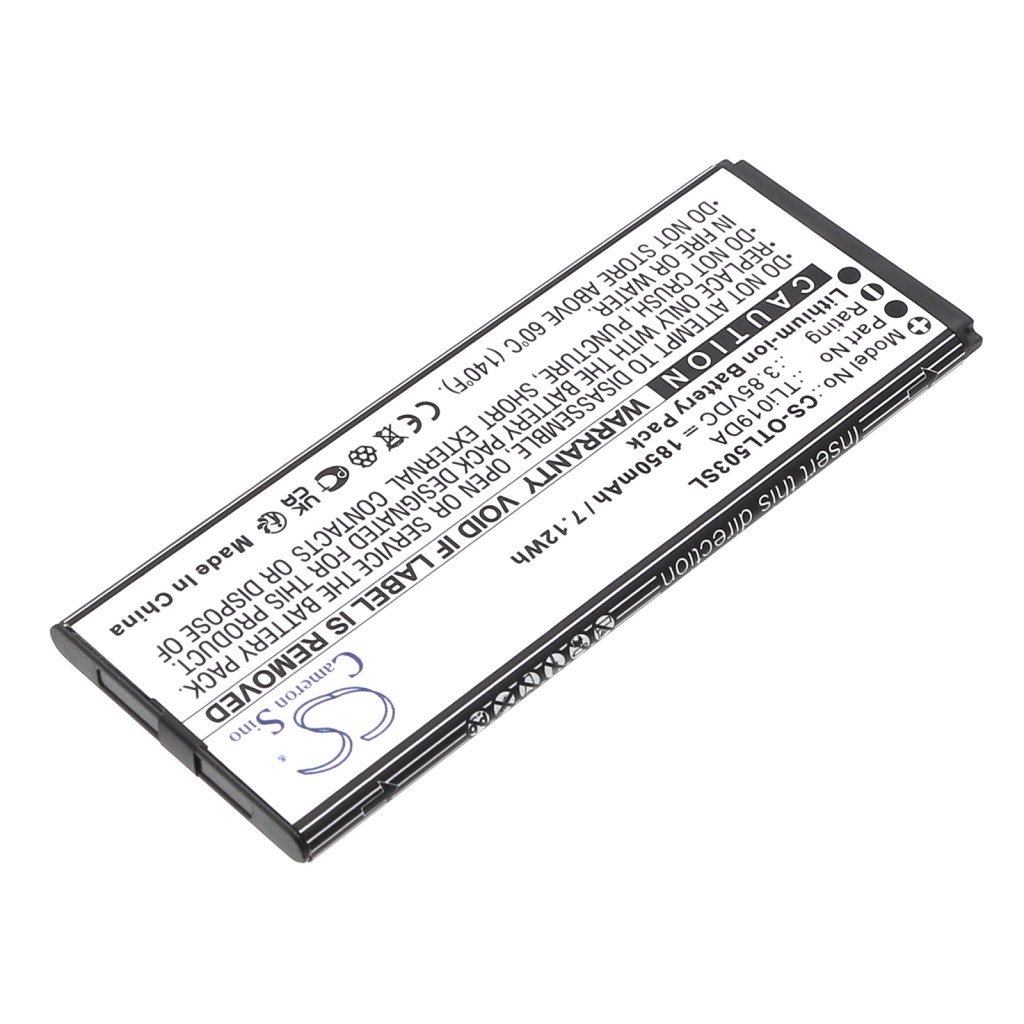 Sostituzione della batteria compatibile per Alcatel TLI019DA
