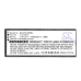 Sostituzione della batteria compatibile per Alcatel TLI019DA