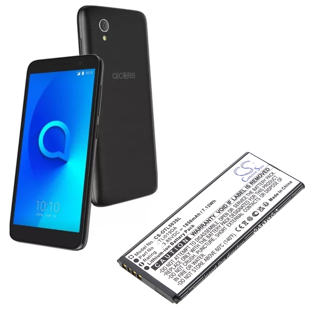 Sostituzione della batteria compatibile per Alcatel TLI019DA