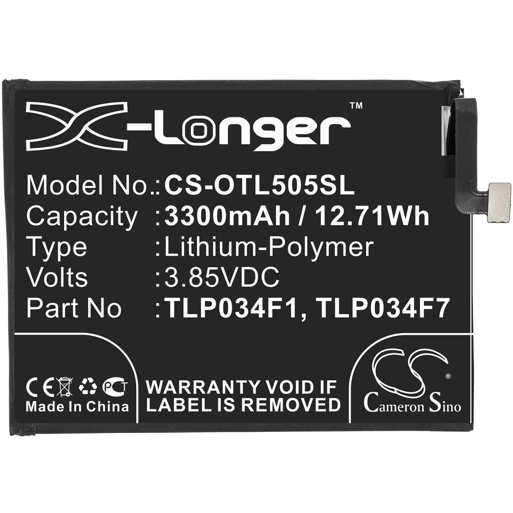 Mobile Phone Battery MetroPCS CS-OTL505SL