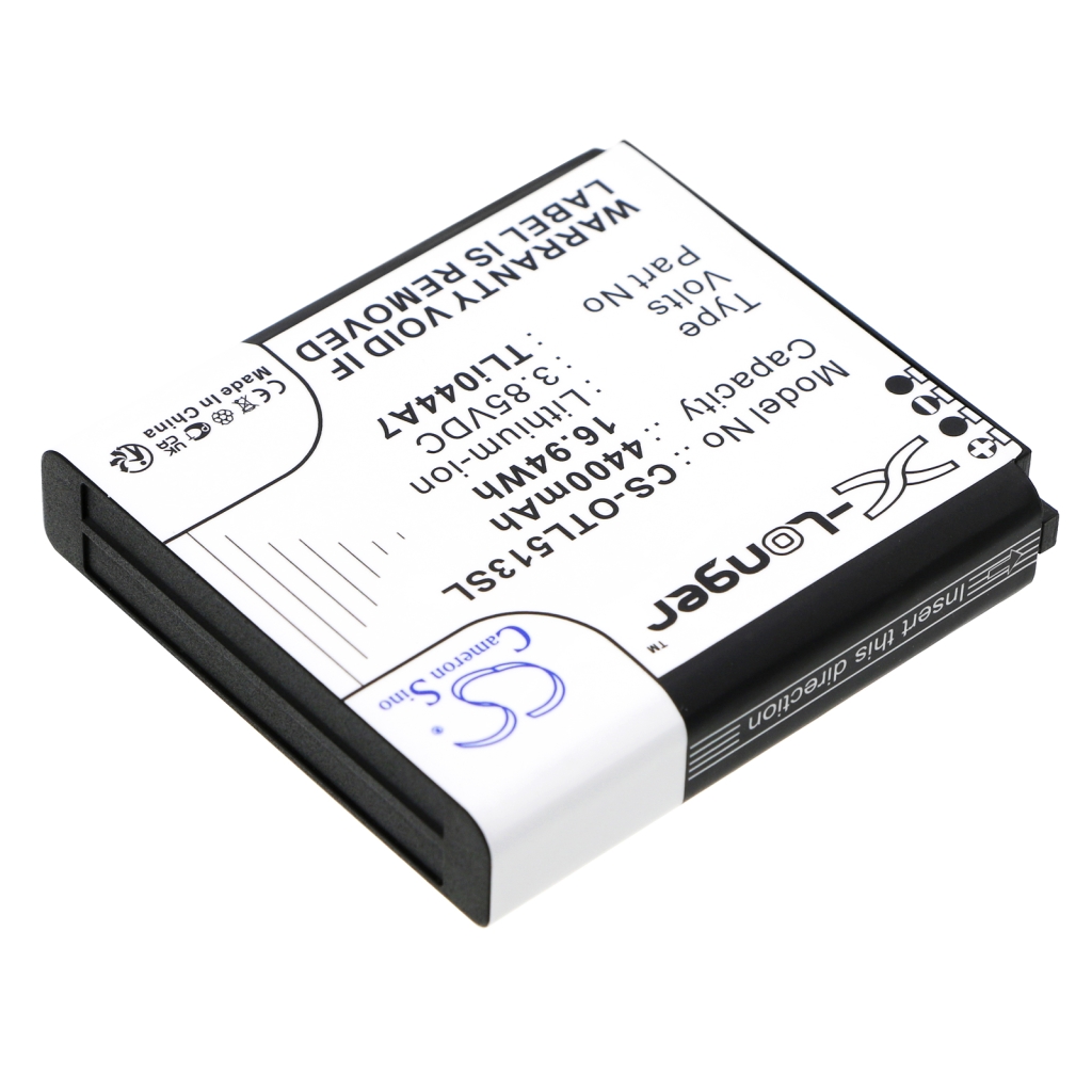 Sostituzione della batteria compatibile per Alcatel TLI044A7