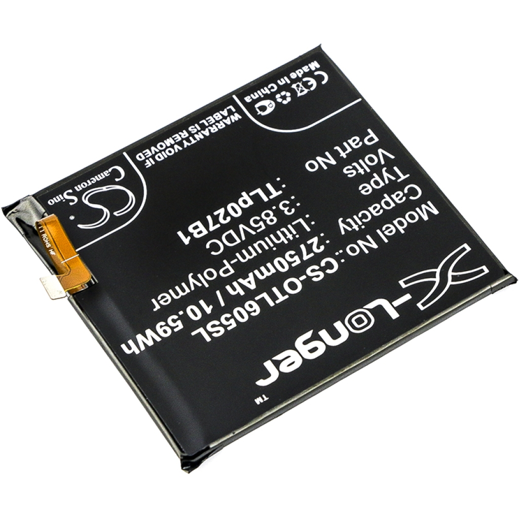 Batteria compatibile con Alcatel CS-OTL605SL