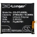 Batteria compatibile con Alcatel CS-OTL605SL