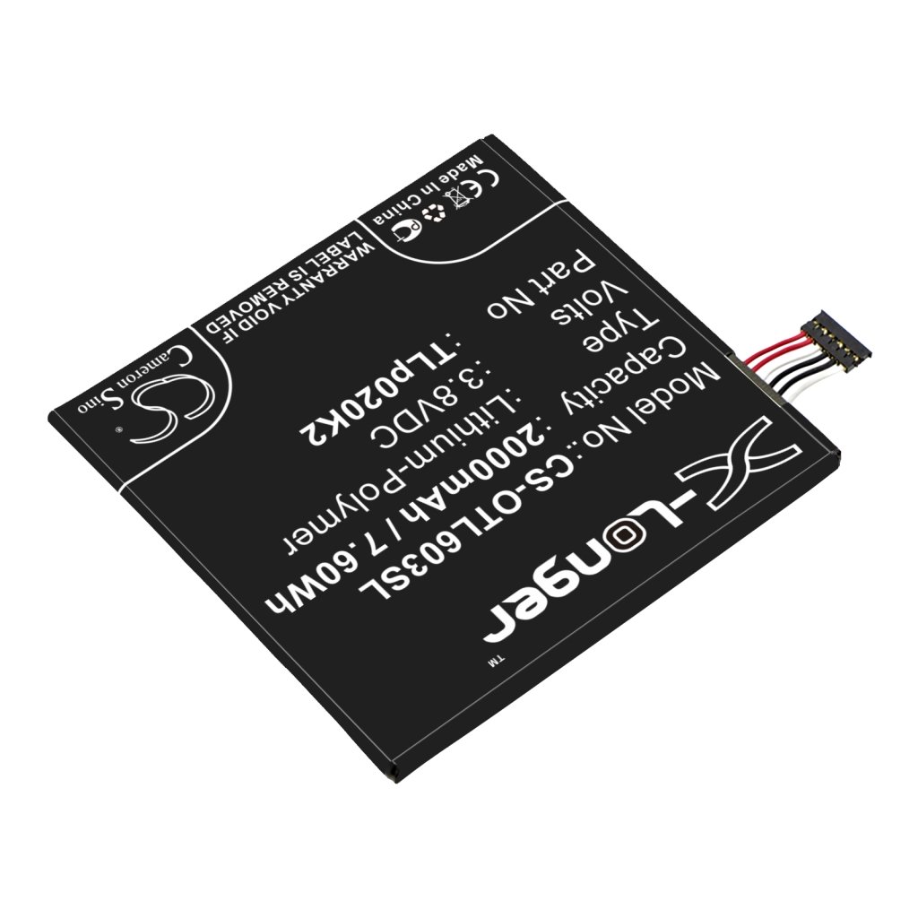 Batterie Sostituisce C2000023C2
