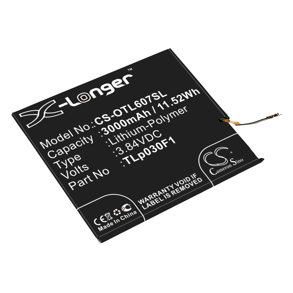 Batterie Sostituisce DT60BATT