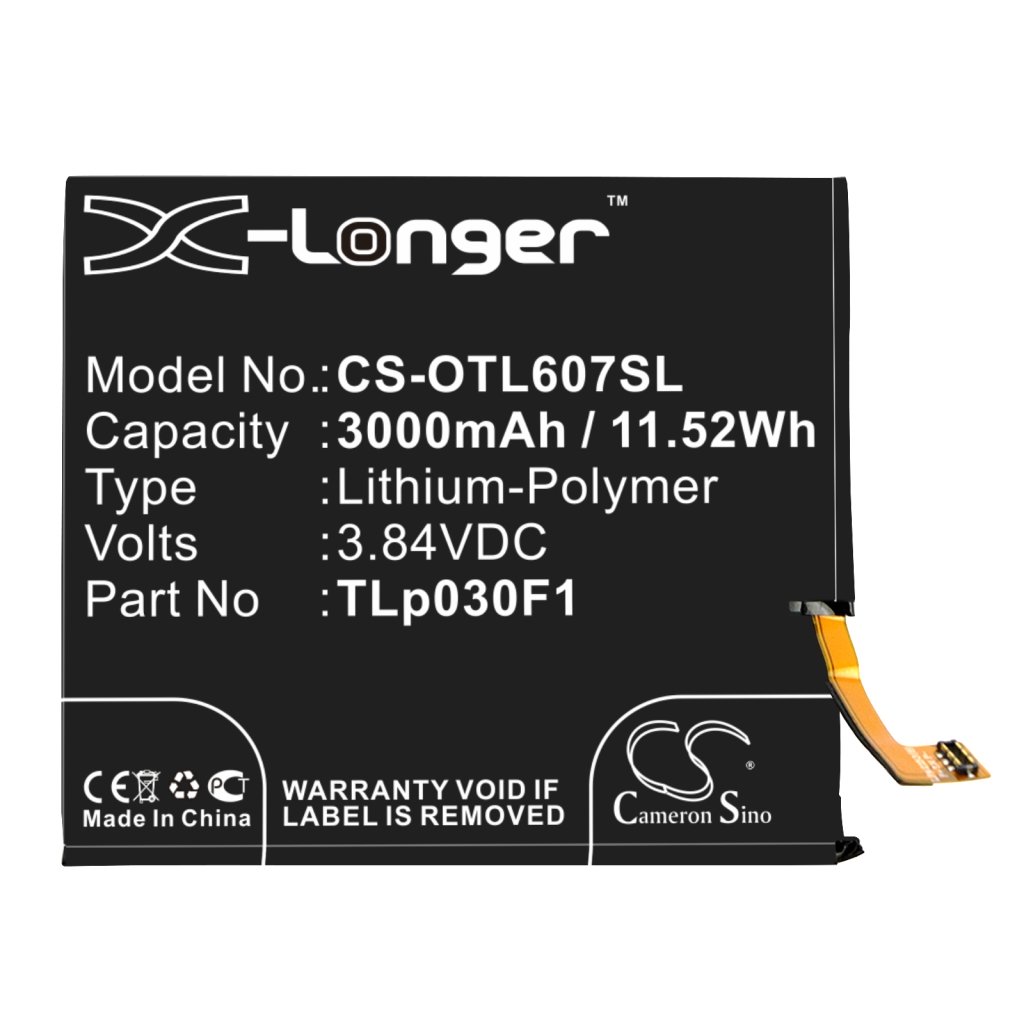 Batterie Sostituisce DT60BATT