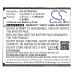 Sostituzione della batteria compatibile per Alcatel TLP025H1,TLP025H7