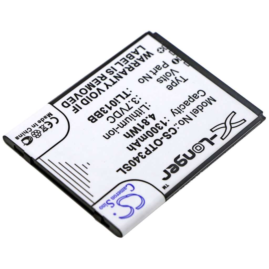 Sostituzione della batteria compatibile per Alcatel TLI013B2,TLI013BB