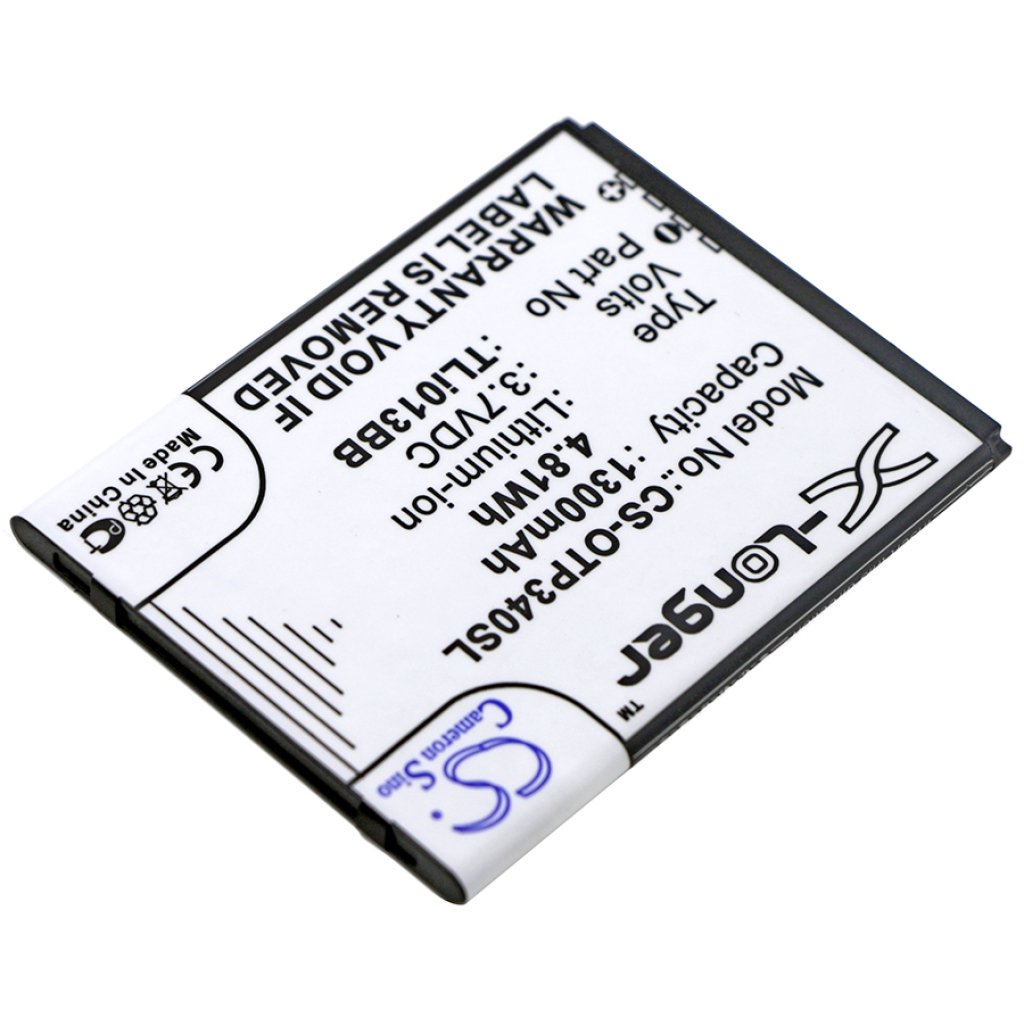 Batteria del telefono cellulare Alcatel OT-4013K (CS-OTP340SL)