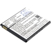 Sostituzione della batteria compatibile per Alcatel TLI013A1,TLI013A7