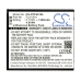 Sostituzione della batteria compatibile per Alcatel TLI013A1,TLI013A7