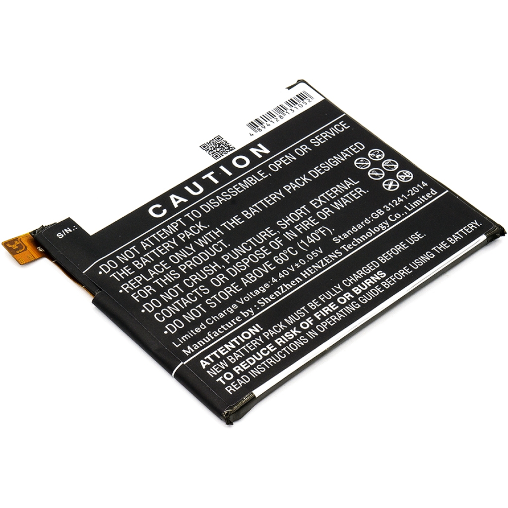 Sostituzione della batteria compatibile per Alcatel TLP029C1