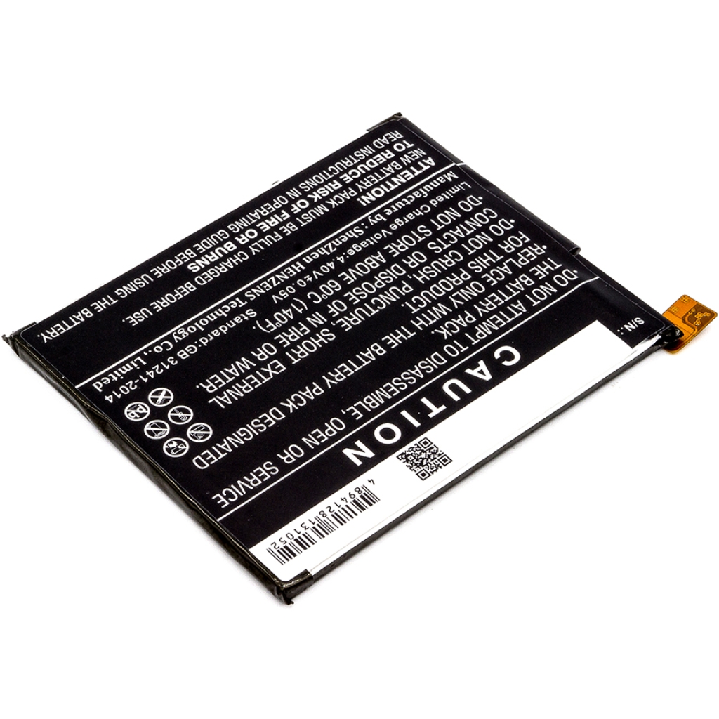 Sostituzione della batteria compatibile per Alcatel TLP029C1
