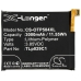 Sostituzione della batteria compatibile per Alcatel TLP029C1