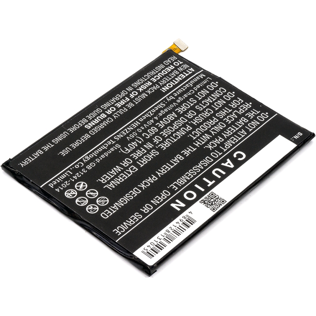 Sostituzione della batteria compatibile per Alcatel CAC2710009CJ,TLP027AJ