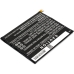 Sostituzione della batteria compatibile per Alcatel CAC2710009CJ,TLP027AJ