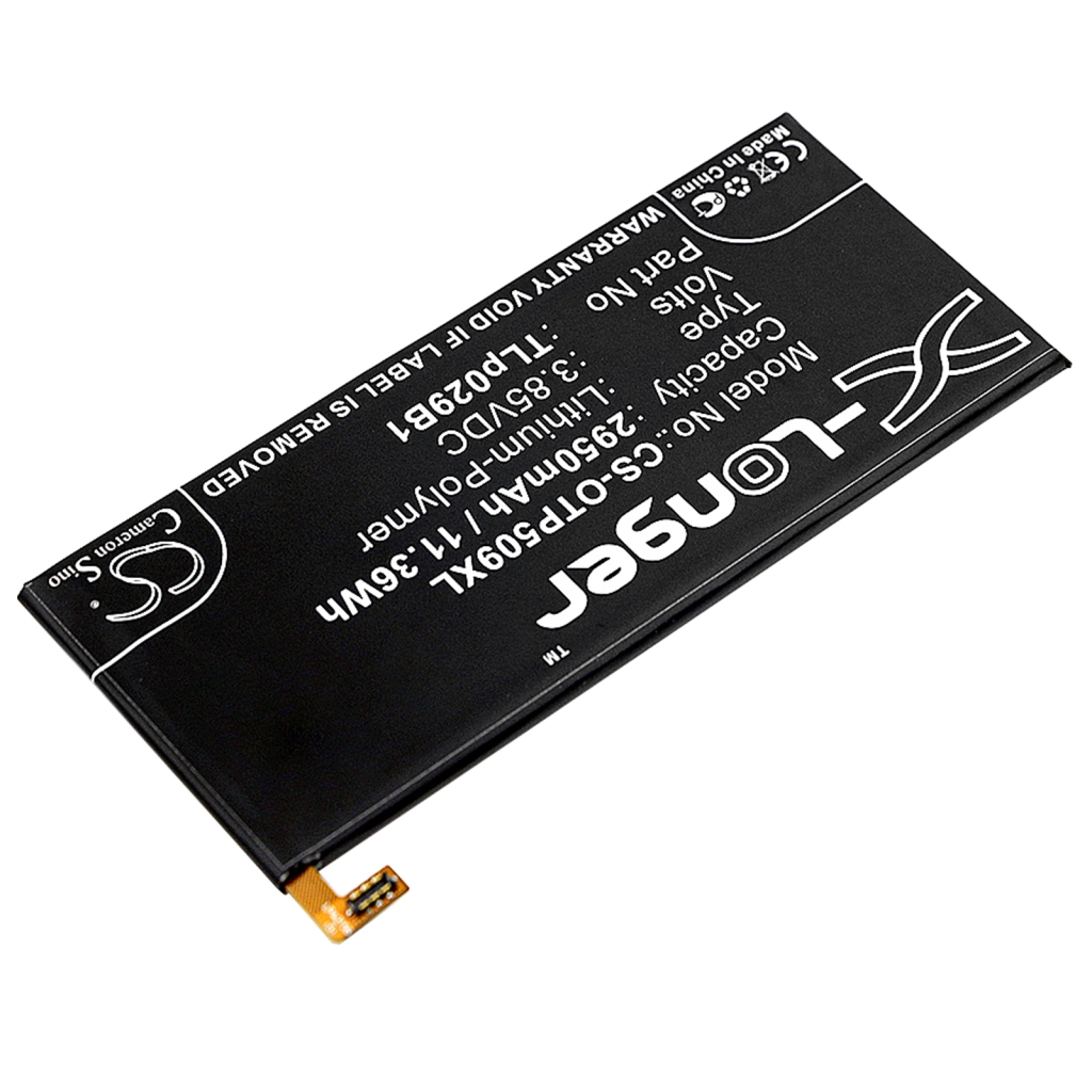 Sostituzione della batteria compatibile per Alcatel TLP029B1,TLP029B2