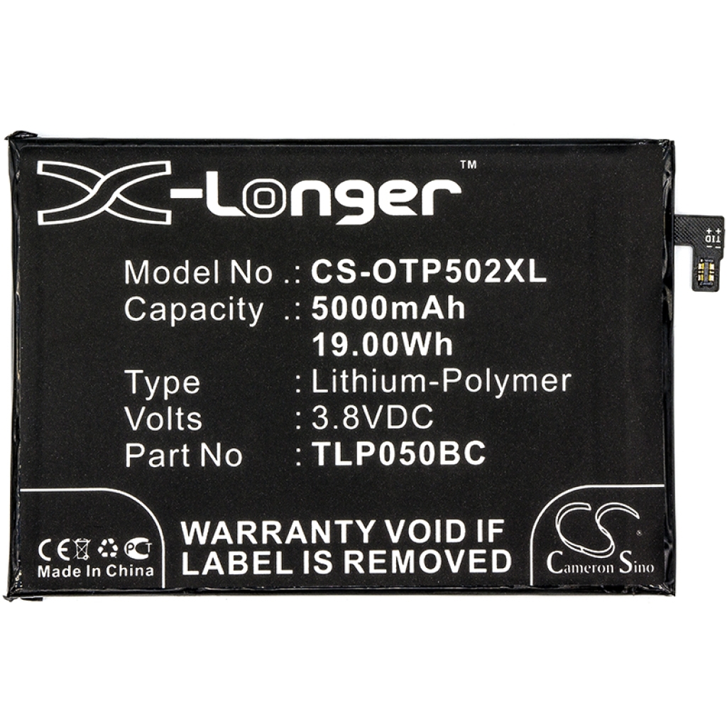 Batterie Sostituisce CAC5000006CC