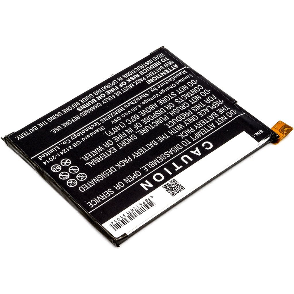 Batteria del telefono cellulare Alcatel A30 Fierce 5049Z (CS-OTP504XL)