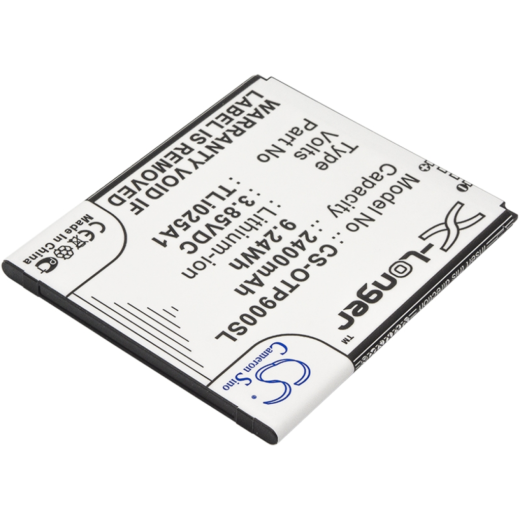 Sostituzione della batteria compatibile per Alcatel TLI025A1